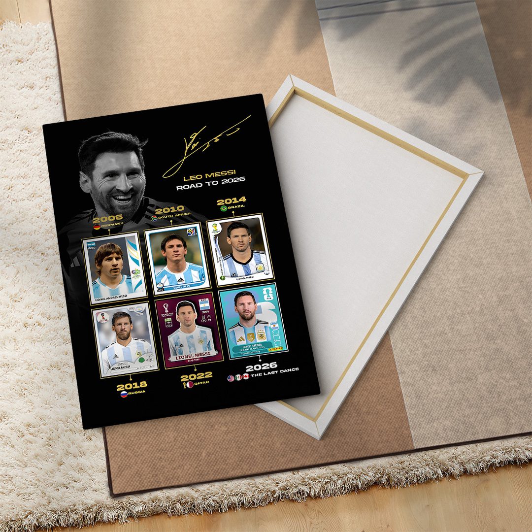 Argentina-National-Team-x-Lionel-Messi-Rectangle-Canvas-With-Inne-Frame-CHAMP2020694-2