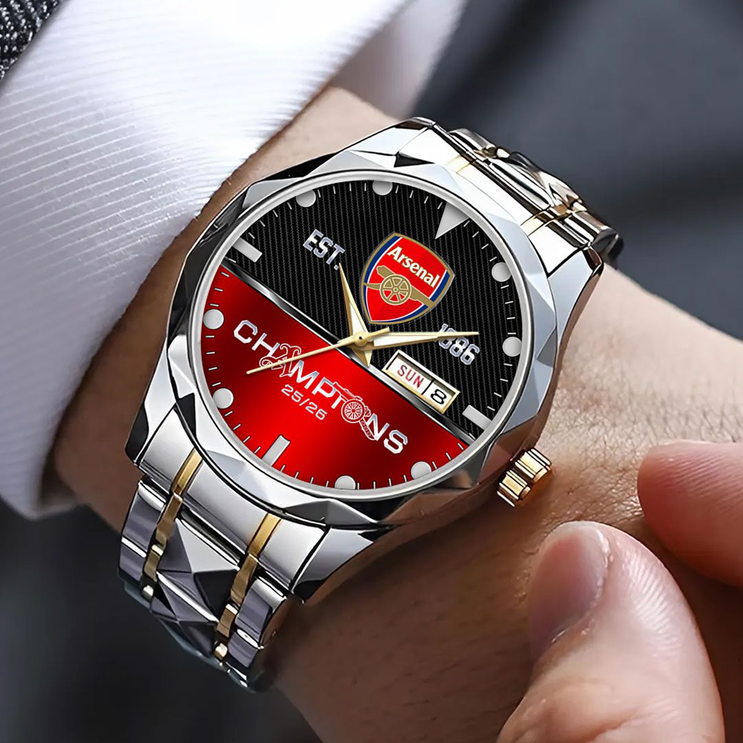 Arsenal-FC-Premier-League-Champions-2526-Alloy-Luxury-Quartz-Watch-CHAMP2020641-1