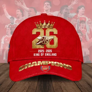 Arsenal FC Premier League Champions 25/26 Classic Cap CHAMP2020722