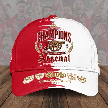 Arsenal FC Premier League Champions 25/26 Classic Cap CHAMP2020724