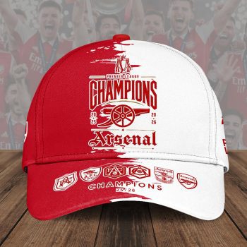 Arsenal FC Premier League Champions 25/26 Classic Cap CHAMP2020749