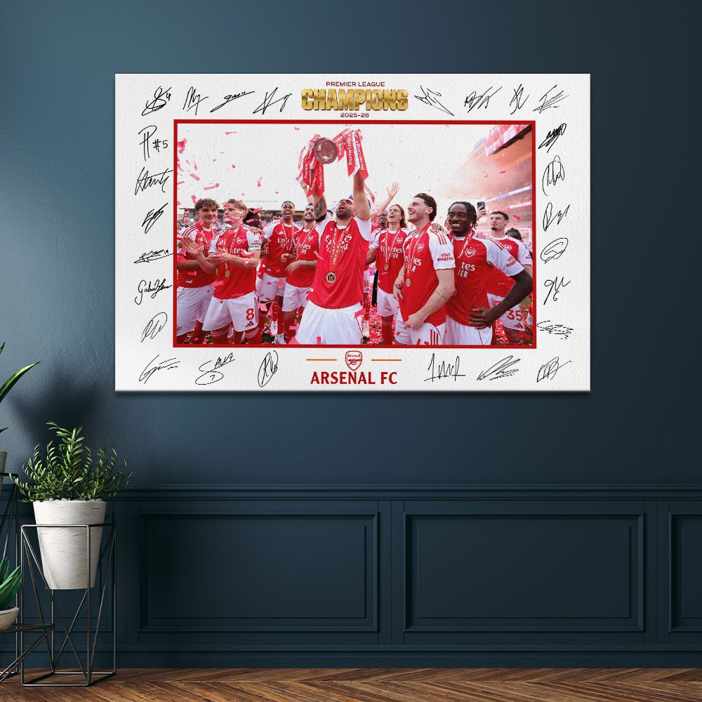 Arsenal-FC-Premier-League-Champions-2526-Rectangle-Canvas-With-Inner-Frame-CHAMP2020710 Arsenal FC Premier League Champions 25/26 Rectangle Canvas With Inner Frame CHAMP2020710