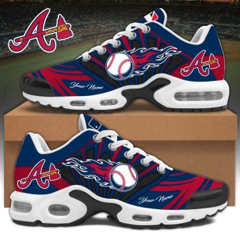 Atlanta Braves Air Max Plus TN Shoes