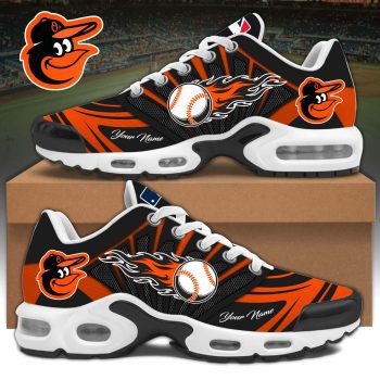 Baltimore Orioles Air Max Plus TN Shoes