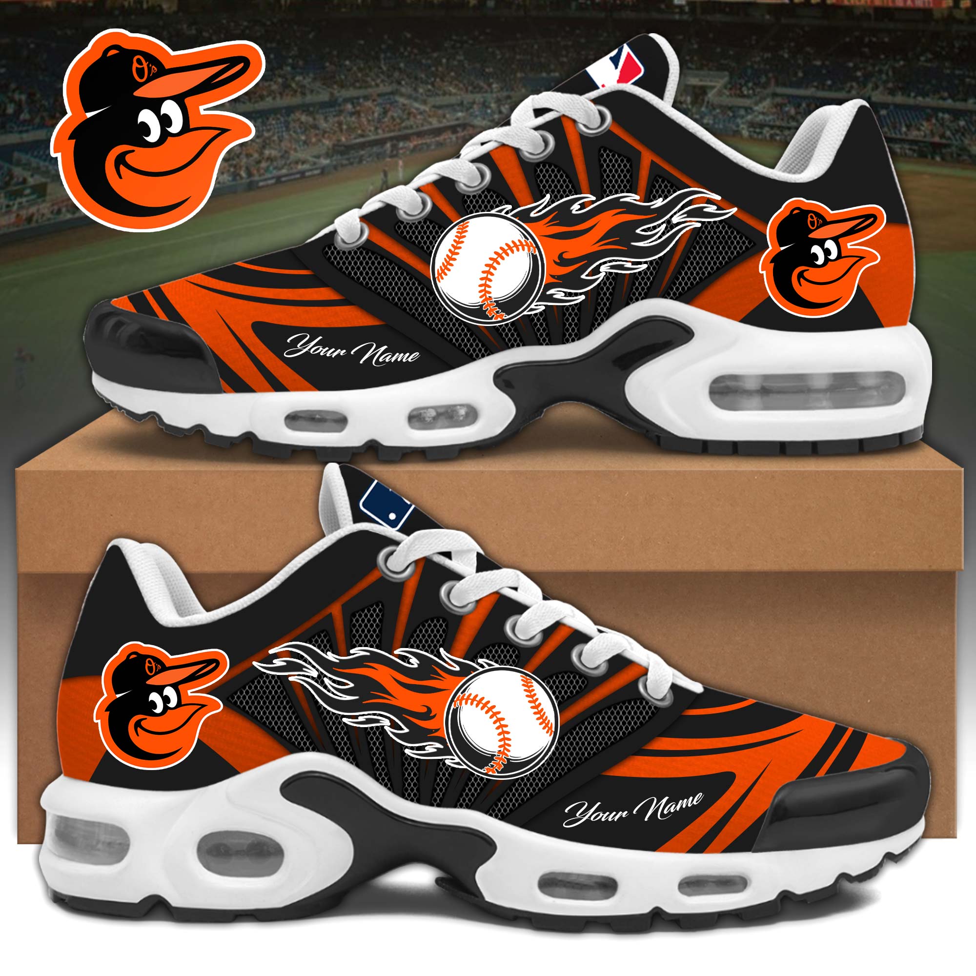 Baltimore-Orioles-Air-Max-Plus-TN-Shoes Baltimore Orioles Air Max Plus TN Shoes
