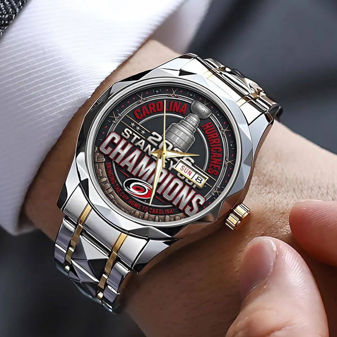 Carolina-Hurricanes-2026-Stanley-Cup-Champions-Alloy-Luxury-Quartz-Watch-CHAMP2020631-1