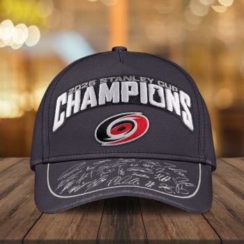 Carolina Hurricanes 2026 Stanley Cup Champions Cap Classic Cap CHAMP2020721