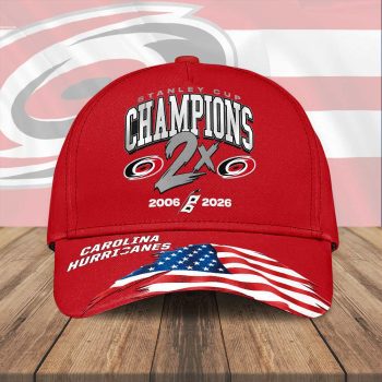 Carolina Hurricanes 2026 Stanley Cup Champions Cap Classic Cap CHAMP2020730