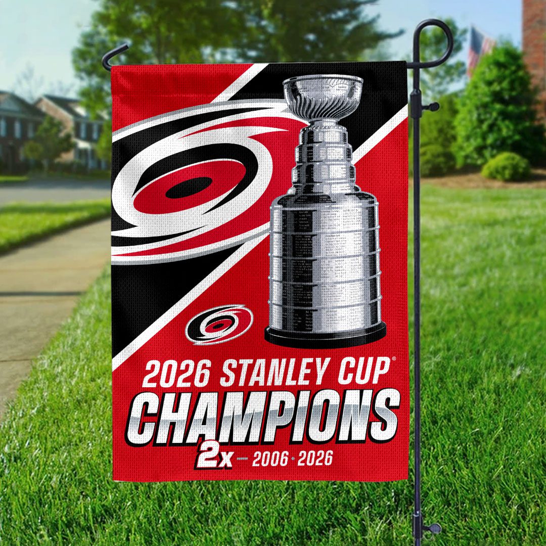 Carolina-Hurricanes-2026-Stanley-Cup-Champions-Double-side-Garden-Flag-CHAMP2020775-2