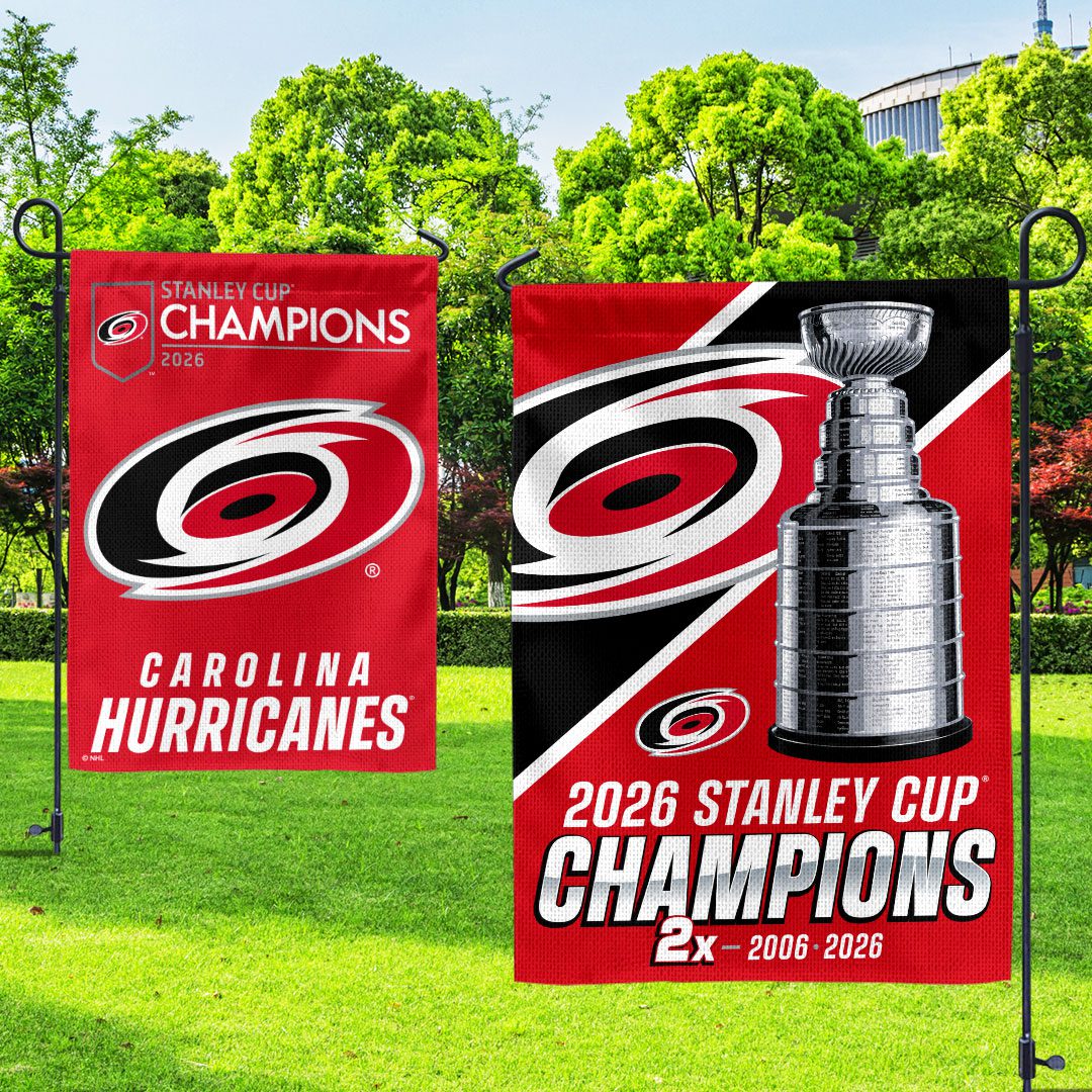 Carolina-Hurricanes-2026-Stanley-Cup-Champions-Double-side-Garden-Flag-CHAMP2020775 Carolina Hurricanes 2026 Stanley Cup Champions Double-side Garden Flag CHAMP2020775