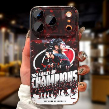 Carolina Hurricanes 2026 Stanley Cup Champions Phone Case CHAMP2020794