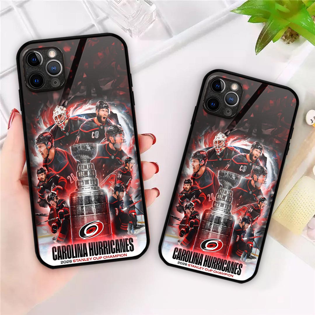 Carolina-Hurricanes-2026-Stanley-Cup-Champions-Phone-Case-CHAMP2020795-2