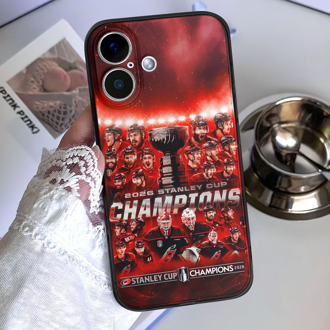 Carolina-Hurricanes-2026-Stanley-Cup-Champions-Phone-Case-CHAMP2020797-2