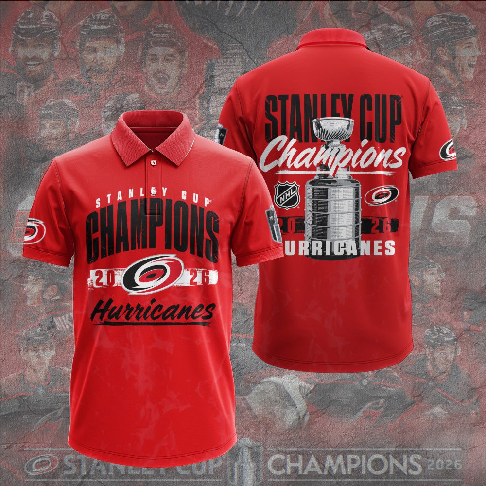 Carolina-Hurricanes-2026-Stanley-Cup-Champions-Polo-Shirt-CHAMP2020813 Carolina Hurricanes 2026 Stanley Cup Champions Polo Shirt CHAMP2020813