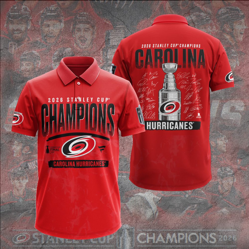 Carolina-Hurricanes-2026-Stanley-Cup-Champions-Polo-Shirt-CHAMP2020820 Carolina Hurricanes 2026 Stanley Cup Champions Polo Shirt CHAMP2020820