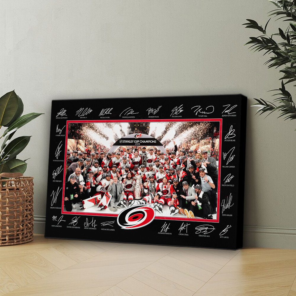 Carolina-Hurricanes-2026-Stanley-Cup-Champions-Rectangle-Canvas-With-Inner-Frame-CHAMP2020711-2