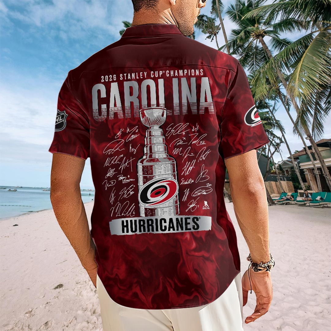 Carolina-Hurricanes-2026-Stanley-Cup-Champions-Short-Sleeve-Button-Down-Shirt-CHAMP2020776-2