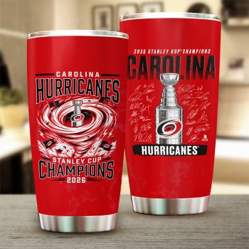 Carolina Hurricanes 2026 Stanley Cup Champions Tumbler Cup CHAMP2020823