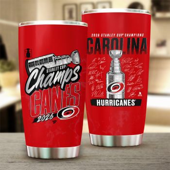 Carolina Hurricanes 2026 Stanley Cup Champions Tumbler Cup CHAMP2020825