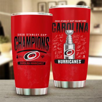 Carolina Hurricanes 2026 Stanley Cup Champions Tumbler Cup CHAMP2020826
