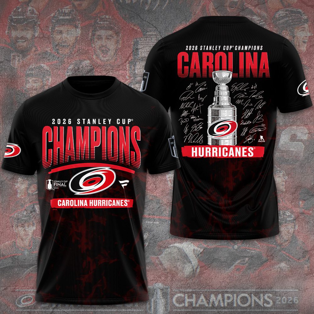 Carolina-Hurricanes-2026-Stanley-Cup-Champions-Unisex-Performance-T-Shirt-CHAMP2020856 Carolina Hurricanes 2026 Stanley Cup Champions Unisex Performance T-Shirt CHAMP2020856