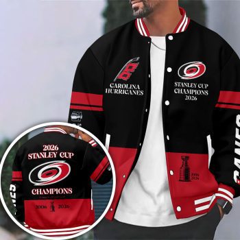 Carolina Hurricanes 2026 Stanley Cup Champions Varsity Jacket CHAMP2020660