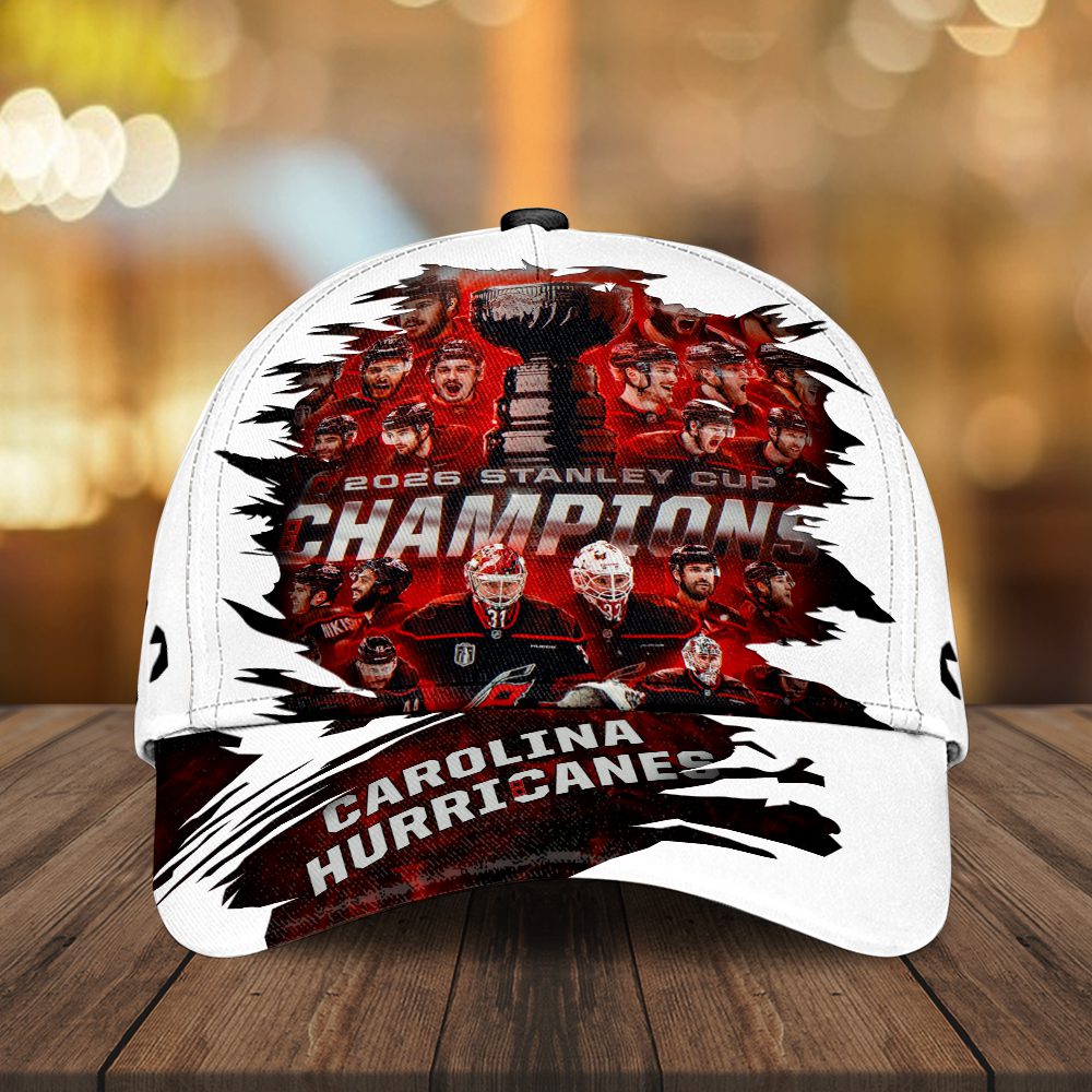 Carolina-Hurricanes-Classic-Cap-CHAMP2020740 Carolina Hurricanes Classic Cap CHAMP2020740