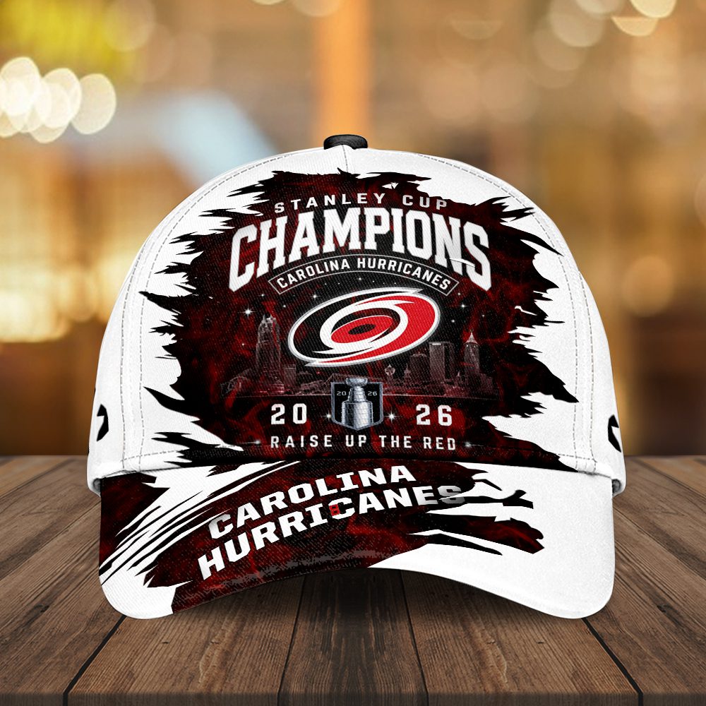 Carolina-Hurricanes-Classic-Cap-CHAMP2020742 Carolina Hurricanes Classic Cap CHAMP2020742