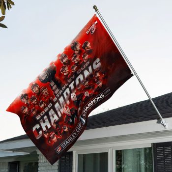 Carolina Hurricanes Stanley Cup Champions 2026 3D Double-side House Flag CHAMP2020788