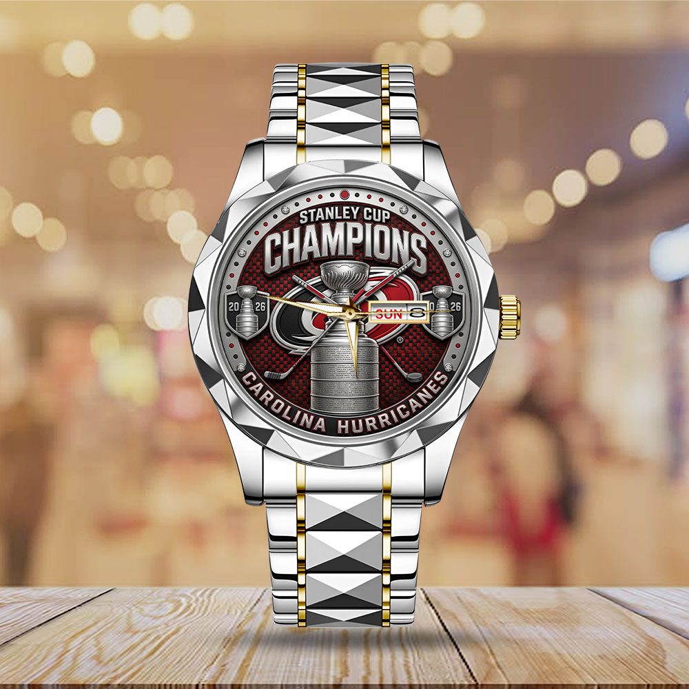 Carolina-Hurricanes-Stanley-Cup-Champions-2026-Alloy-Luxury-Quartz-Watch-CHAMP2020633-1