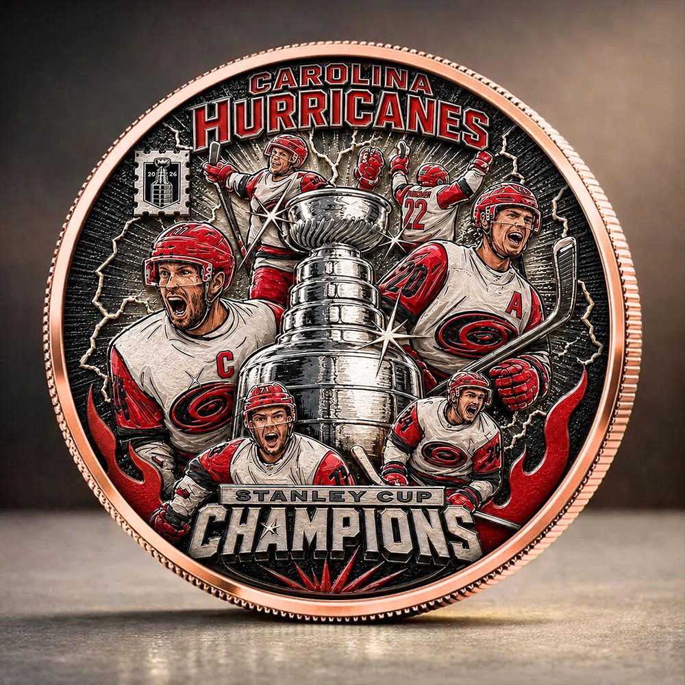 Carolina-Hurricanes-Stanley-Cup-Champions-2026-Commemorative-Coin-CHAMP2020751-2