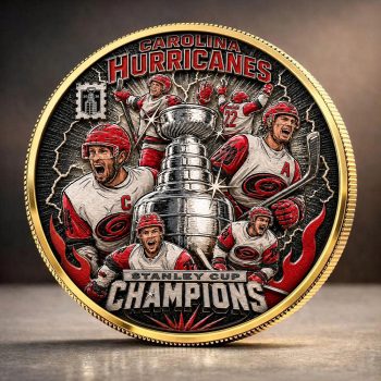 Carolina Hurricanes Stanley Cup Champions 2026 Commemorative Coin CHAMP2020751