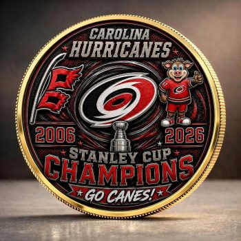Carolina Hurricanes Stanley Cup Champions 2026 Commemorative Coin CHAMP2020752