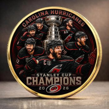 Carolina Hurricanes Stanley Cup Champions 2026 Commemorative Coin CHAMP2020754