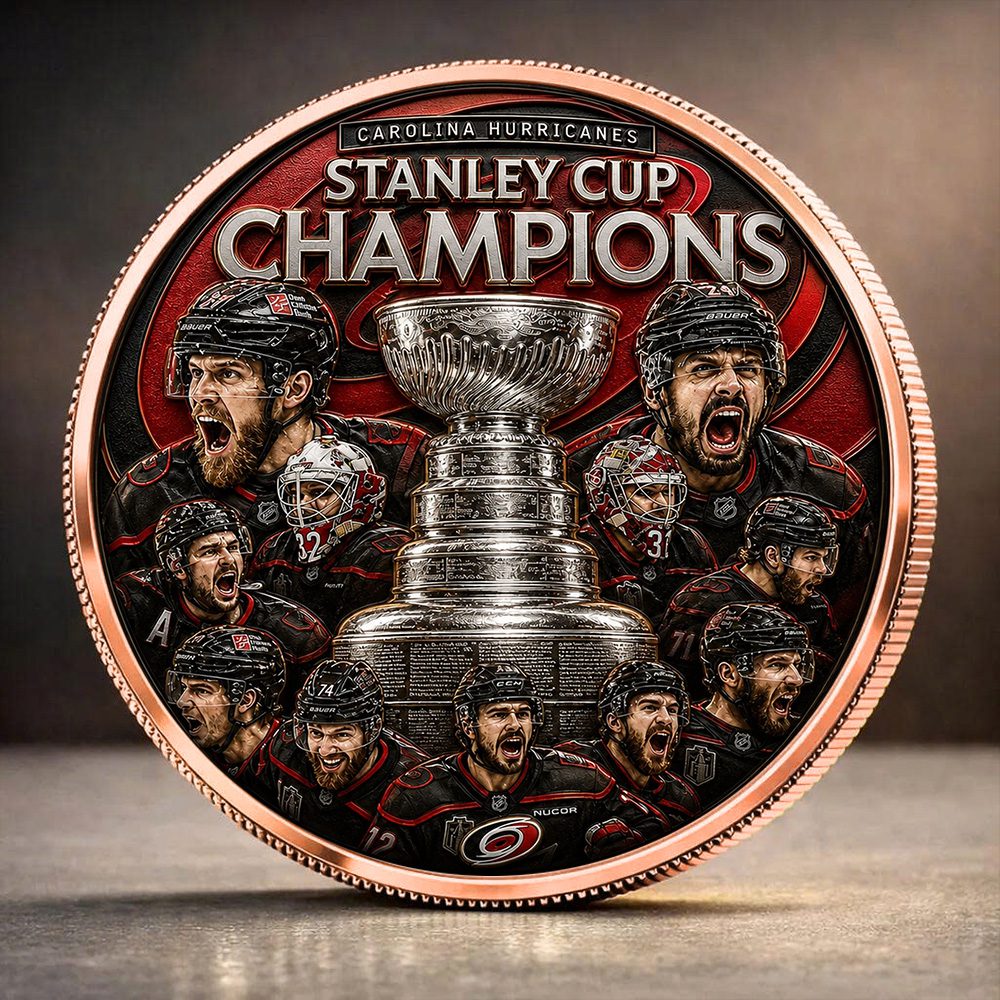 Carolina-Hurricanes-Stanley-Cup-Champions-2026-Commemorative-Coin-CHAMP2020755-2