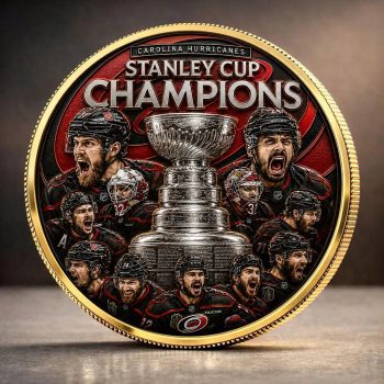Carolina Hurricanes Stanley Cup Champions 2026 Commemorative Coin CHAMP2020755