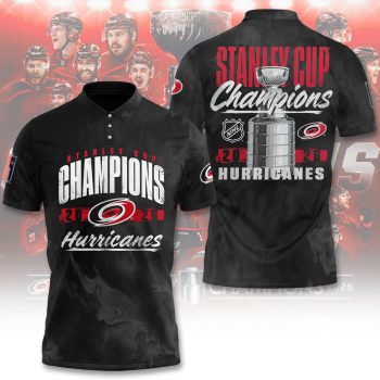 Carolina Hurricanes Stanley Cup Champions 2026 Polo Shirt CHAMP2020807