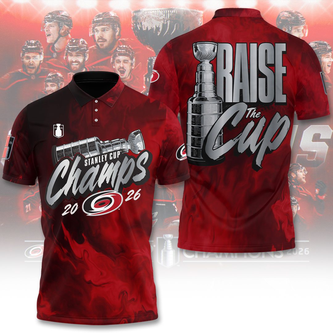 Carolina-Hurricanes-Stanley-Cup-Champions-2026-Polo-Shirt-CHAMP2020810 Carolina Hurricanes Stanley Cup Champions 2026 Polo Shirt CHAMP2020810