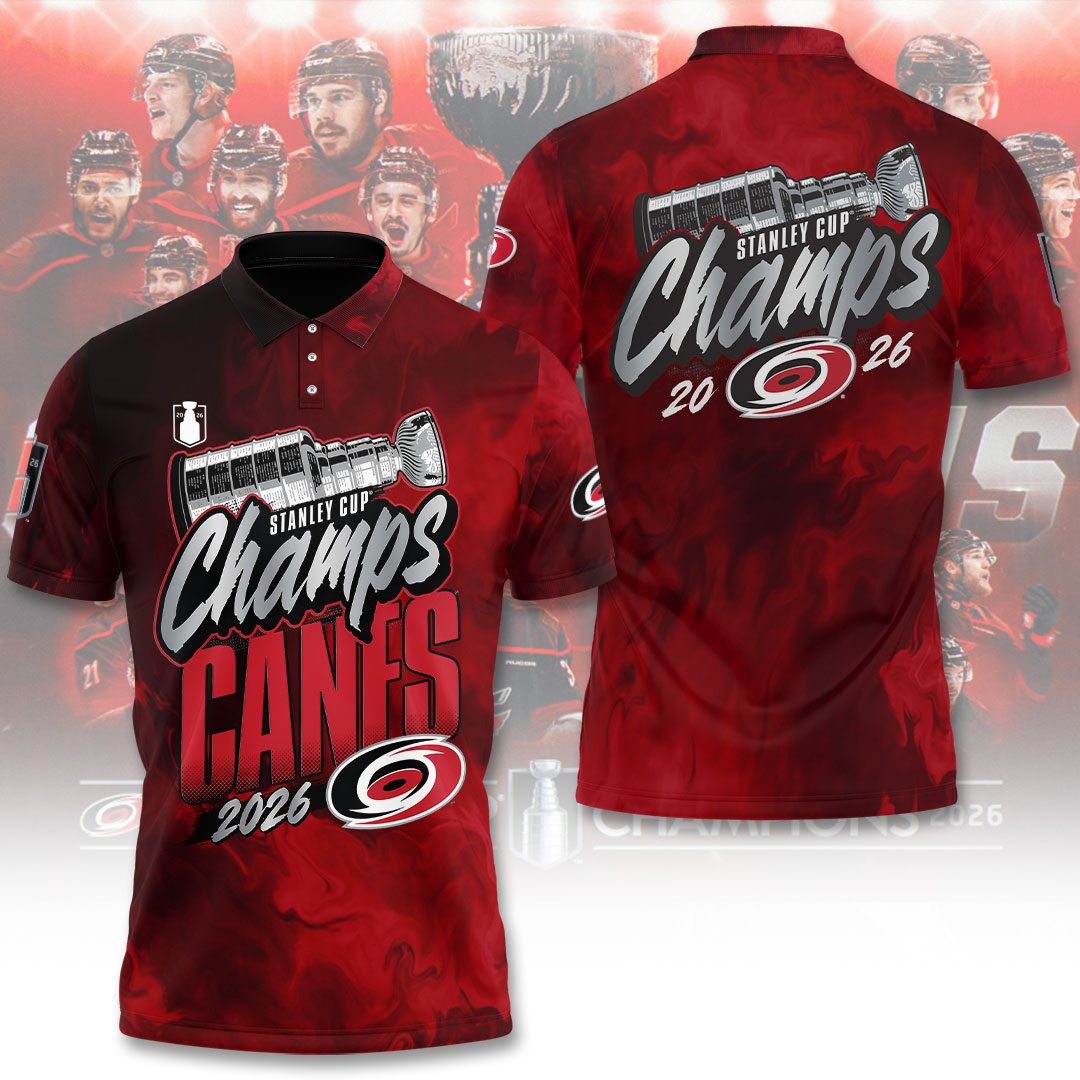 Carolina-Hurricanes-Stanley-Cup-Champions-2026-Polo-Shirt-CHAMP2020811 Carolina Hurricanes Stanley Cup Champions 2026 Polo Shirt CHAMP2020811