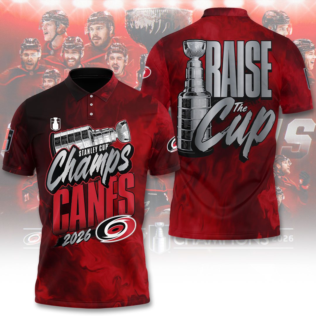 Carolina-Hurricanes-Stanley-Cup-Champions-2026-Polo-Shirt-CHAMP2020814 Carolina Hurricanes Stanley Cup Champions 2026 Polo Shirt CHAMP2020814
