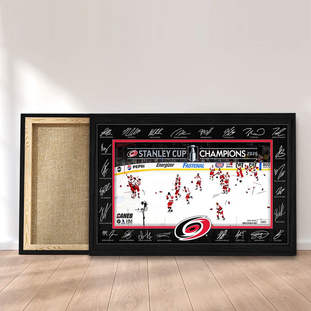 Carolina-Hurricanes-Stanley-Cup-Champions-2026-Rectangle-Canvas-With-Inner-Frame-CHAMP2020699-2