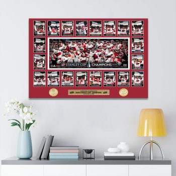 Carolina Hurricanes Stanley Cup Champions 2026 Rectangle Canvas With Inner Frame CHAMP2020701