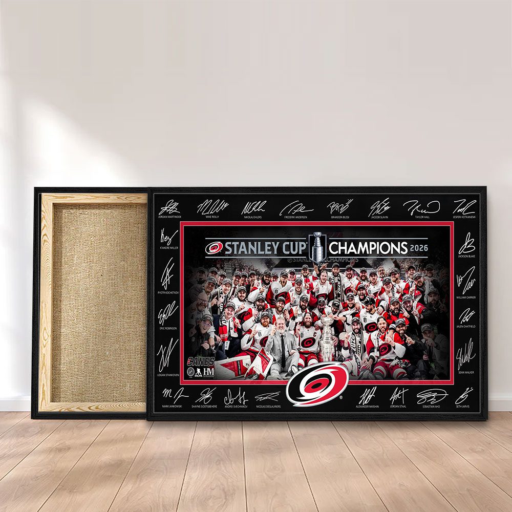 Carolina-Hurricanes-Stanley-Cup-Champions-2026-Rectangle-Canvas-With-Inner-Frame-CHAMP2020704-2