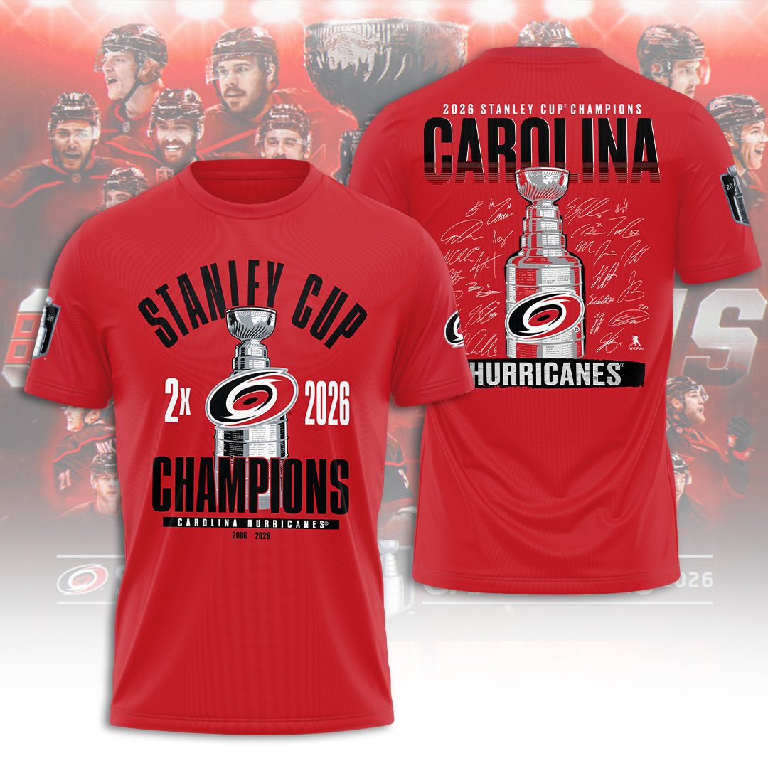 Carolina-Hurricanes-Stanley-Cup-Champions-2026-Unisex-T-Shirt-CHAMP2020837 Carolina Hurricanes Stanley Cup Champions 2026 Unisex T-Shirt CHAMP2020837