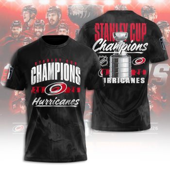 Carolina Hurricanes Stanley Cup Champions 2026 Unisex T-Shirt CHAMP2020844