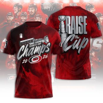 Carolina Hurricanes Stanley Cup Champions 2026 Unisex T-Shirt CHAMP2020848