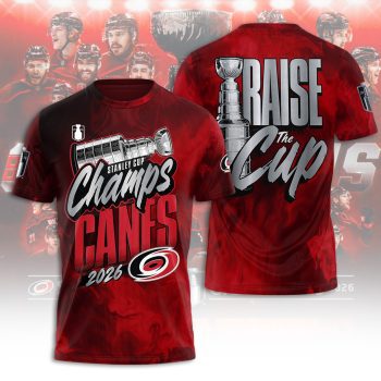 Carolina Hurricanes Stanley Cup Champions 2026 Unisex T-Shirt CHAMP2020854
