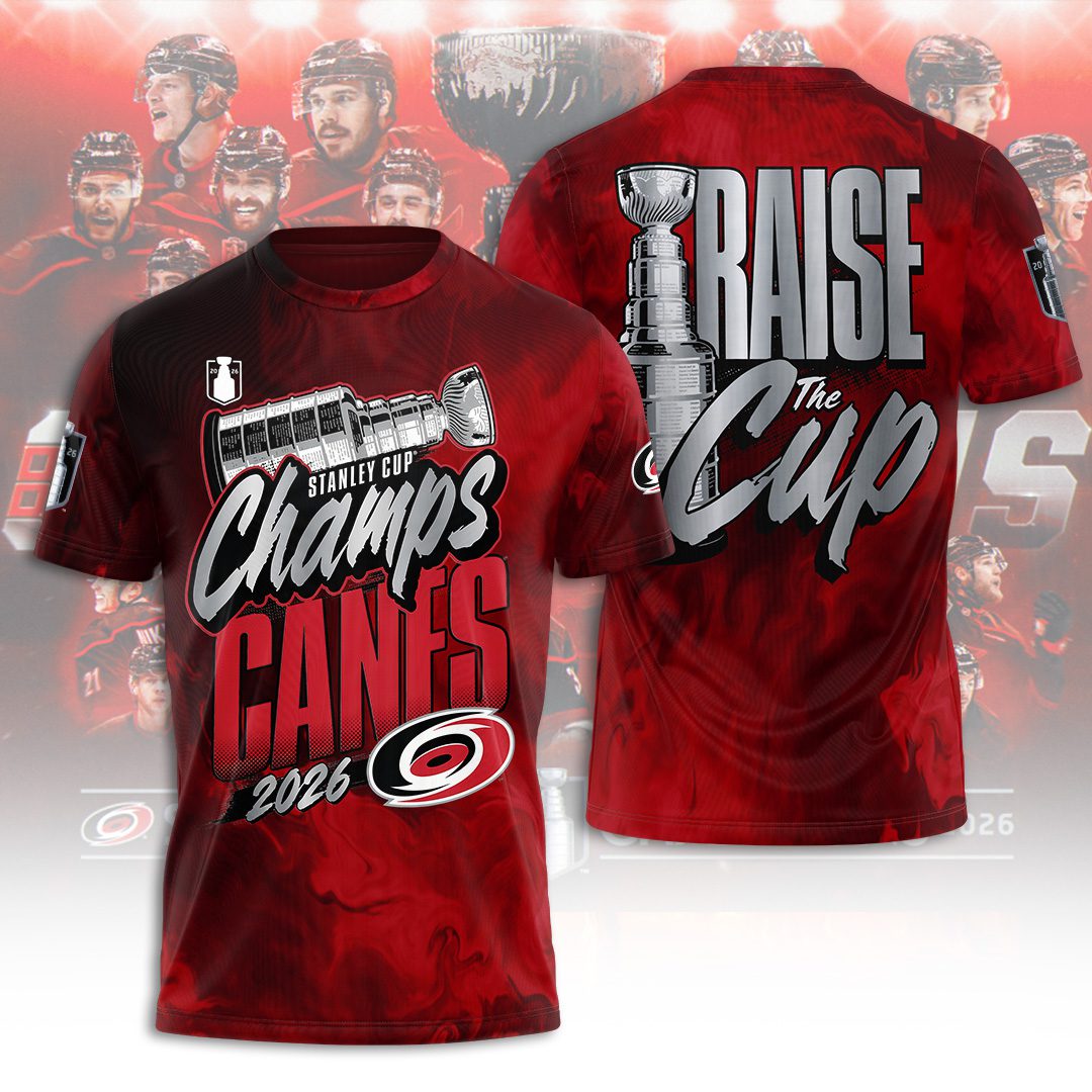 Carolina-Hurricanes-Stanley-Cup-Champions-2026-Unisex-T-Shirt-CHAMP2020854 Carolina Hurricanes Stanley Cup Champions 2026 Unisex T-Shirt CHAMP2020854