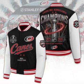 Carolina Hurricanes Stanley Cup Champions 2026 Varsity Jacket CHAMP2020659