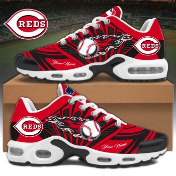 Cincinnati Reds Air Max Plus TN Shoes
